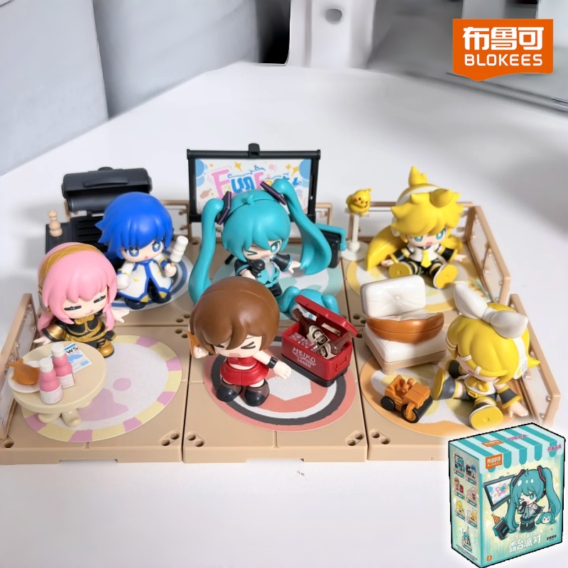 Model Kit Hatsune Miku - هوت بلوكيز هاتسوني ميكو تيراس بارتي