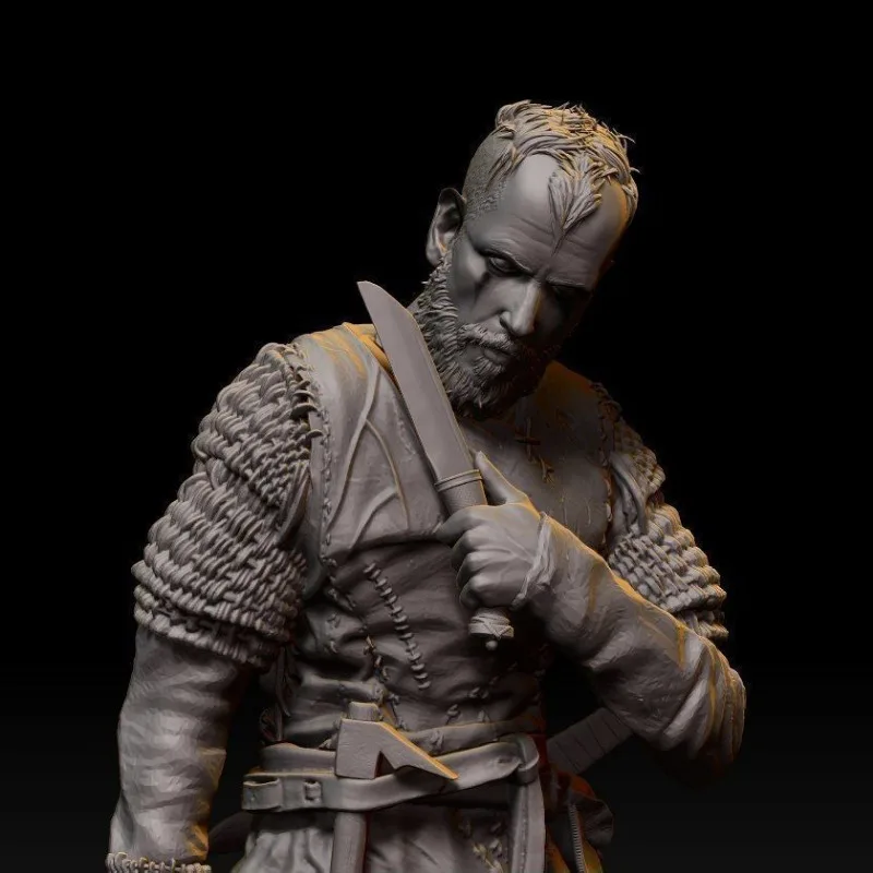 Model Kit Revell - مجموعة مجسمات من الراتنج ، محارب