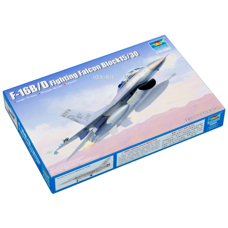 Model Kit F16 - عازف البوق 03920 1/144 الولايات المتحدة