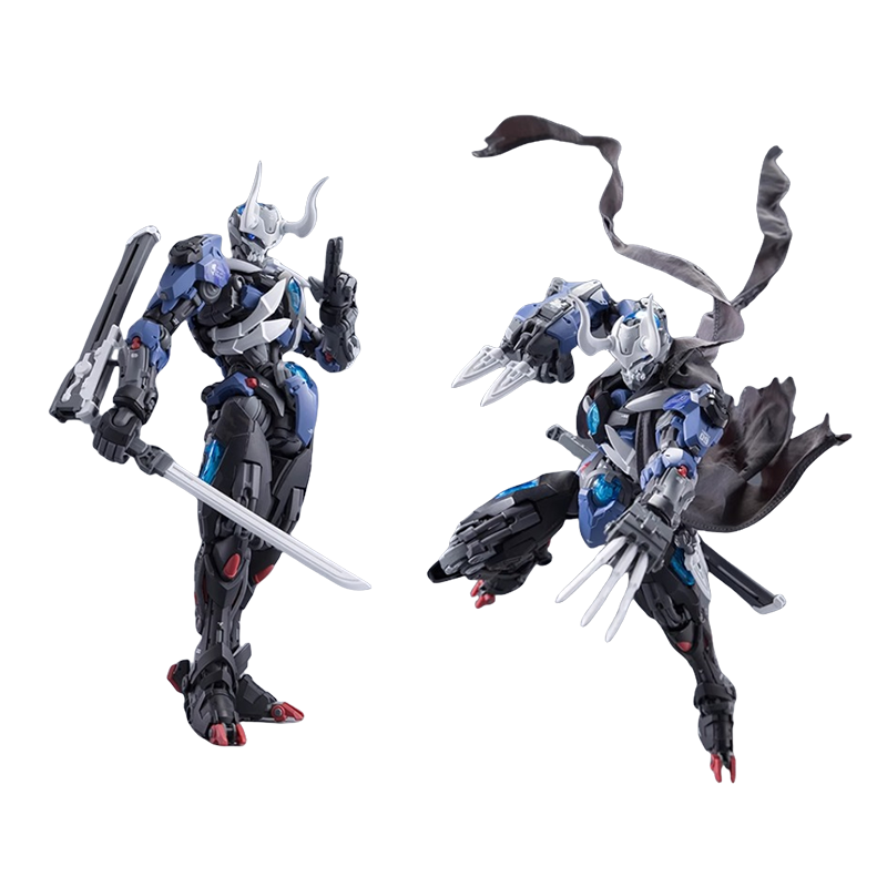 Model Kit Lone Shadow - الأصلي أطقم منمذجة أنيمي الشكل النينجا