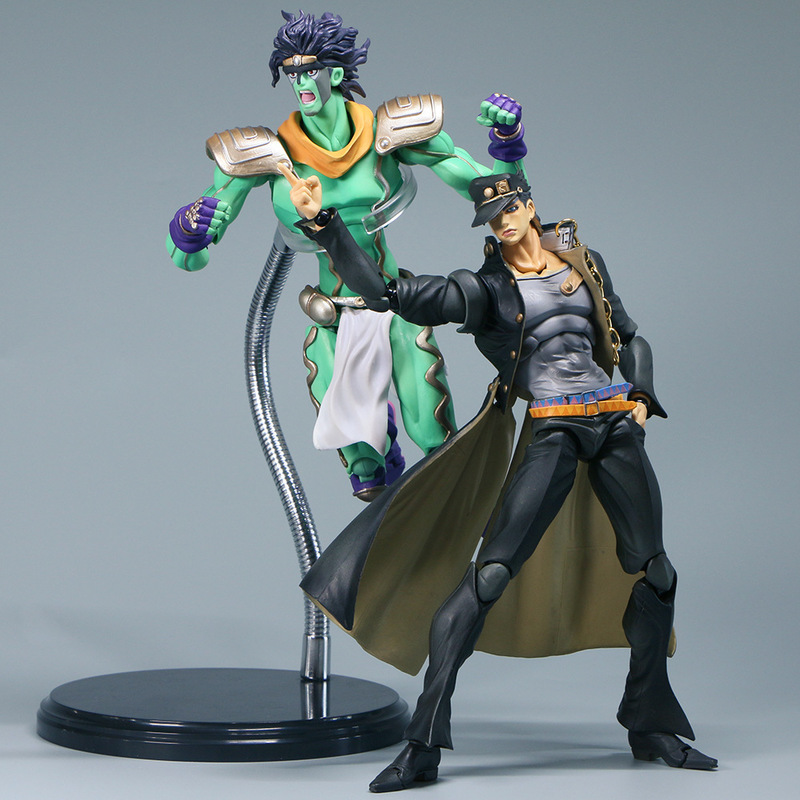 Model Kit Jojo - أنيمي تمثال جوجو مغامرة فارغة Chengtaro
