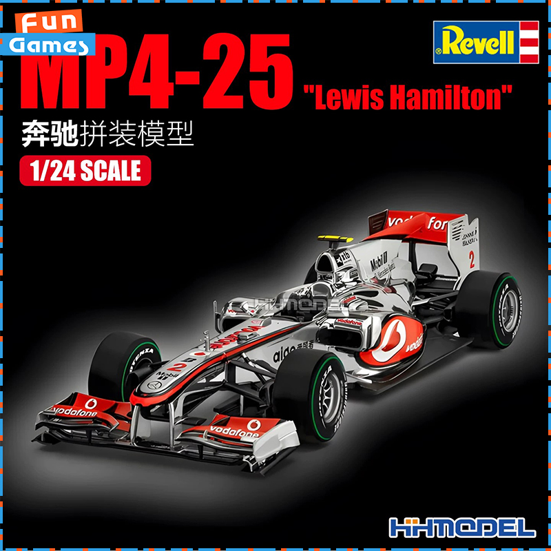 Model Kit Revell - نموذج سيارة سباق مرسيدس MP4 25