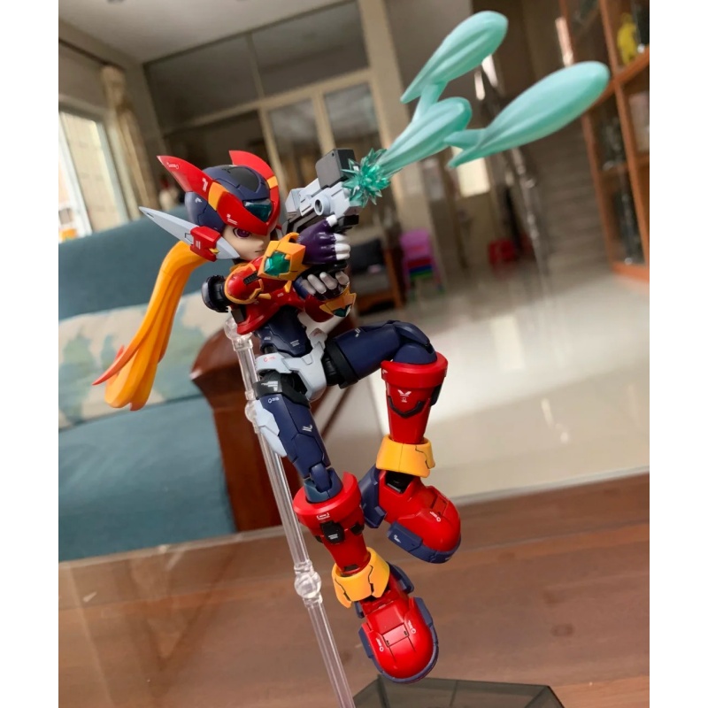 Mega Man X Model Kit - نموذج روكمان زيرو ميجا مان الأصلي