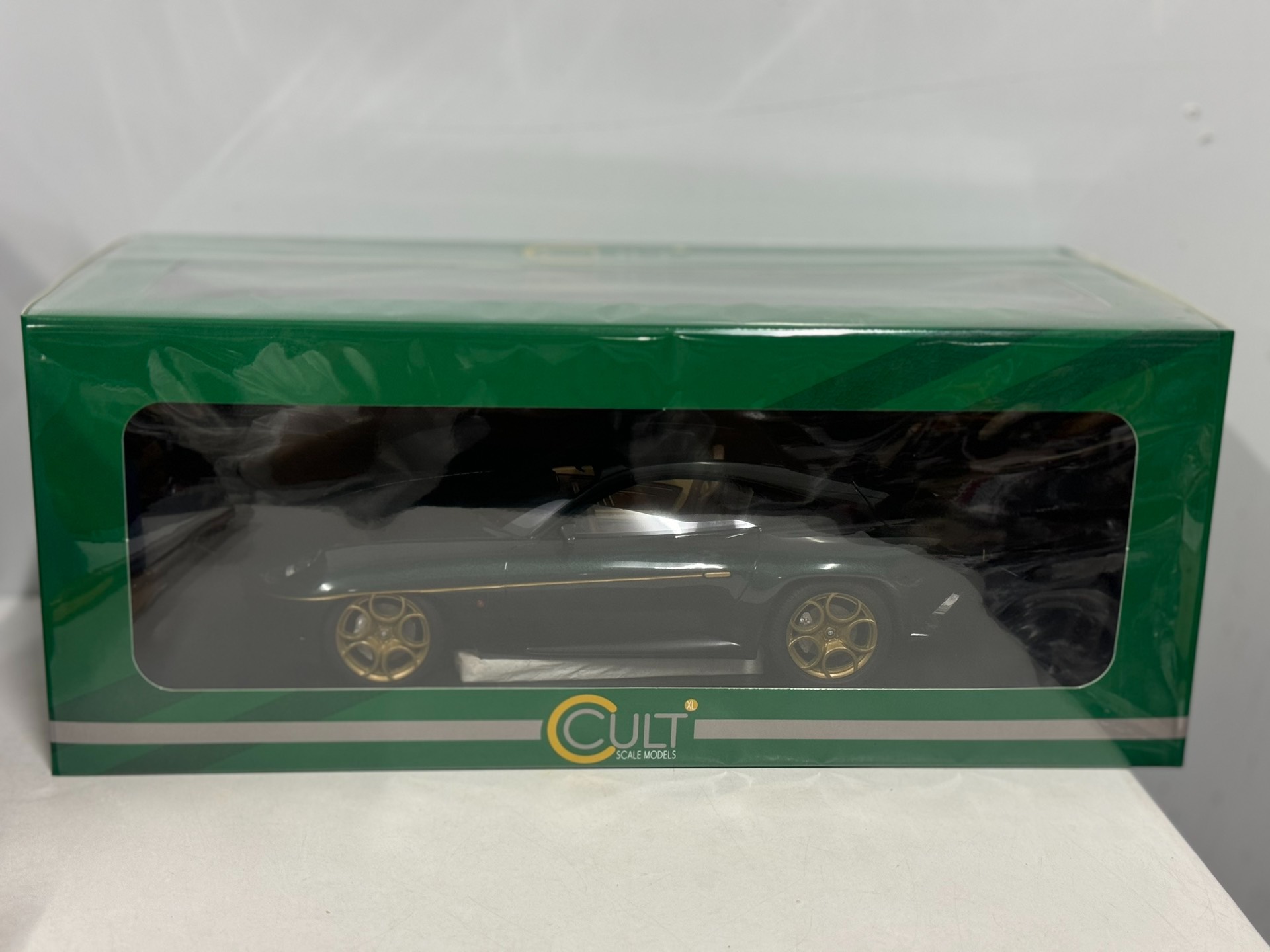 Model Kit Alfa Romeo - دييكاست عبادة 1/18 مقياس ألفا روميو
