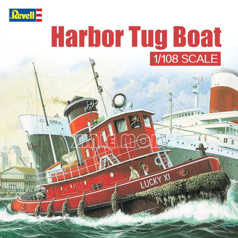 Model Kit Revell - ريفيل البلاستيك تجميعها نموذج باخرة 05207