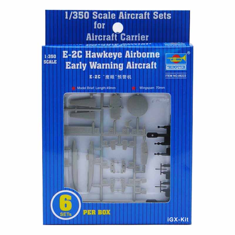 Model Kit Revell - طقم نموذج طائرة E2C E-2C Hawkeye