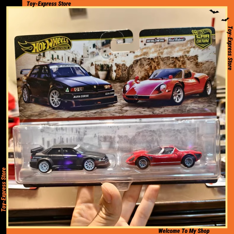 Model Kit Alfa Romeo - Hot Wheels Premium 2025 ثقافة السيارة