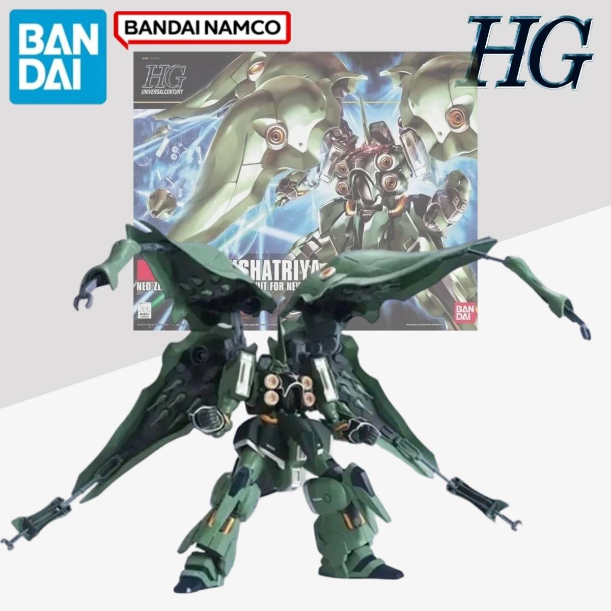 Model Kit Kshatriya - مجسمات بانداي الأصلية المتوفرة HGUC 099