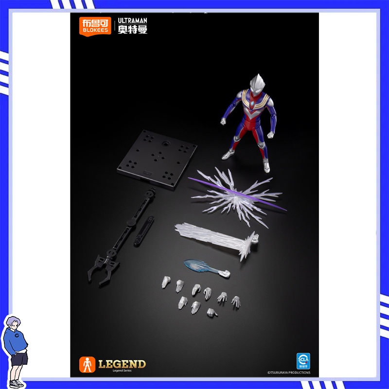 Model Kit Ultraman - مجموعة نماذج تجميعية جديدة من بلوكيز