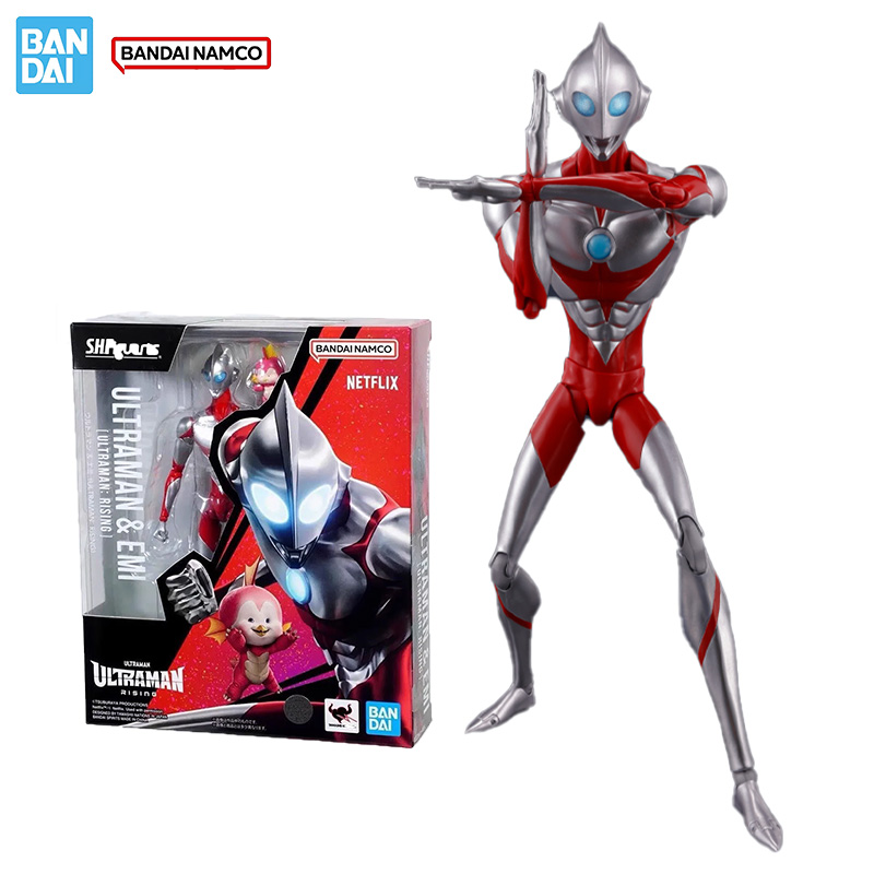 Model Kit Ultraman - مجسمات أنمي أصلية من بانداي: طقم