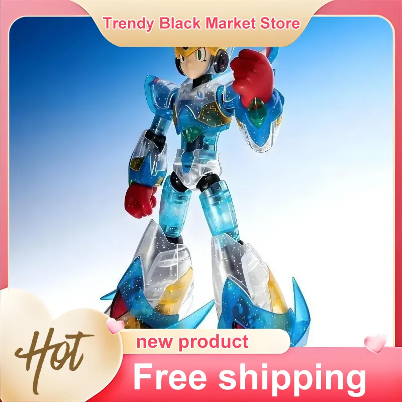 Mega Man X Model Kit - مجسم أكشن تريندي ميجا مان إكس