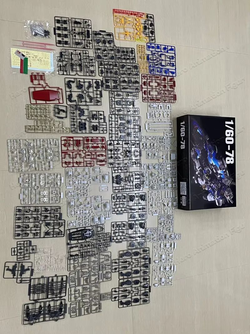 Model Kit Daban - نموذج شخصية أكشن دابان بي جي