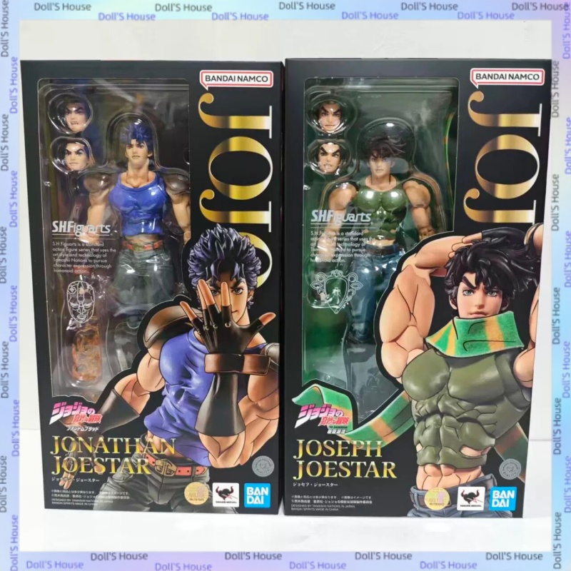 Model Kit Jojo - نموذج جديد من بانداي S.H.Figuarts SHF