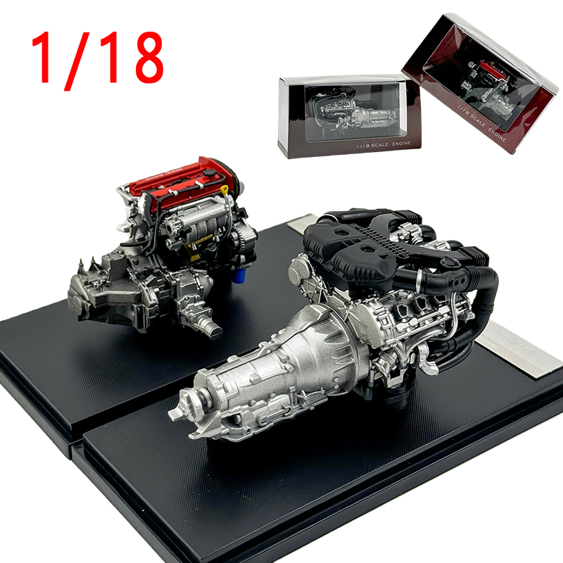 Model Kit Alfa Romeo - دييكاست 1/18 مقياس ميتسوبيشي EVO4 الجيل