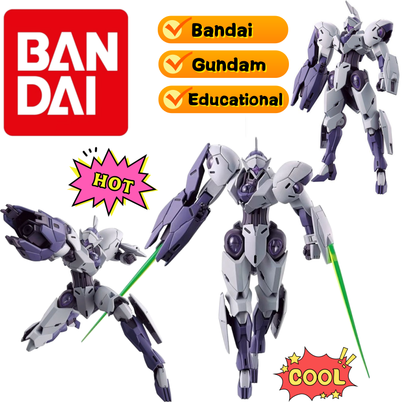 Model Kit Plastic - نموذج بانداي غاندام ميركوري ويتش ديمون