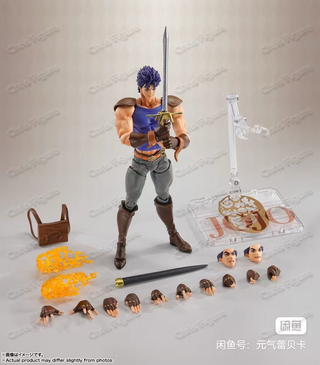 Model Kit Jojo - متوفر في المخزون: نموذج شخصية جوناثان