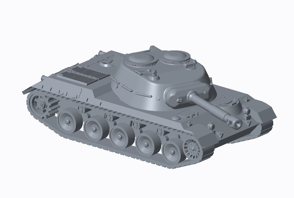 Model Kit Galahad - طقم نموذج خزان خفيف ، مقياس