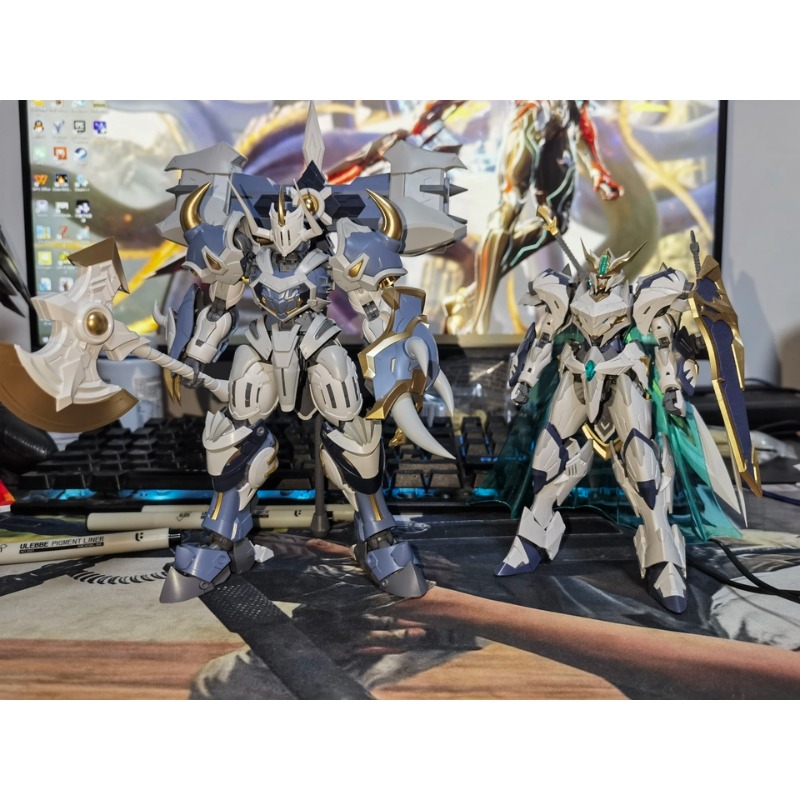 Model Kit Galahad - SNAA 1/144 SC-010 فيوريوس وارهامر جالاهاد