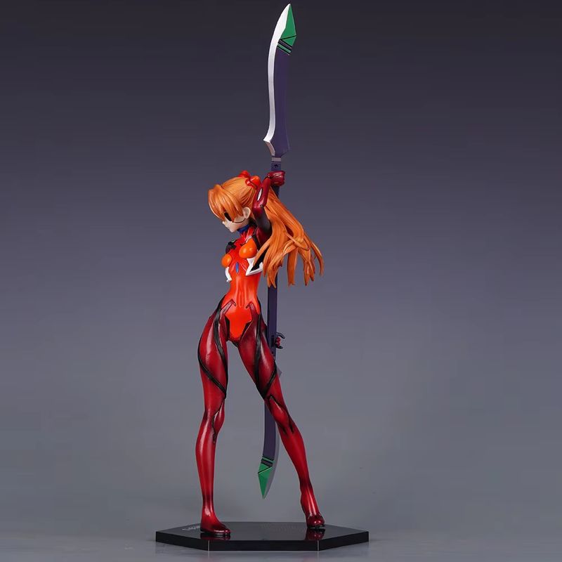 Model Kit Kshatriya - شخصية أنيمي إيفانجيليون أسوكا لانغلي سوريو