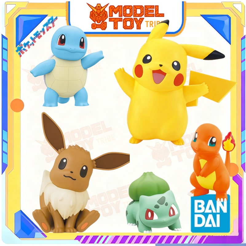 Model Kit Quick Charmander - متوفر في المخزون: بوكيمون أنيمي أصلي