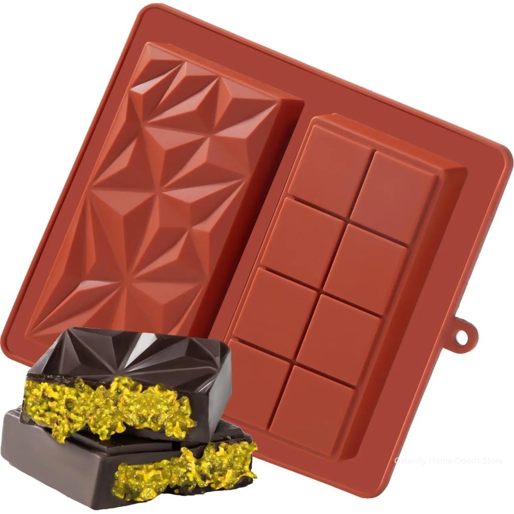 Model Kitchen Set - قالب شوكولاتة دبي، قالب سيليكون سميك
