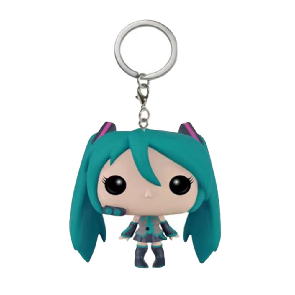 Model Kit Hatsune Miku - سلسلة مفاتيح أنمي هاتسوني ميكو، لعبة