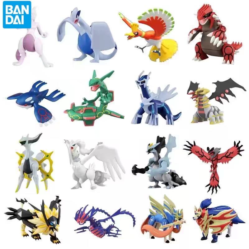 Model Kit Quick Charmander - حار الأصلي بانداي بوكيمون أطقم منمذجة