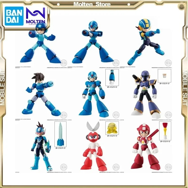 Mega Man X Model Kit - بانداي أكشن روكمان ميجامان X EXE
