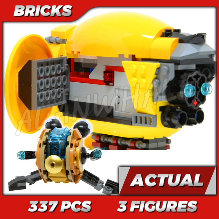 Model Kit Galahad - 337 قطعة من مجموعة بناء سوبر