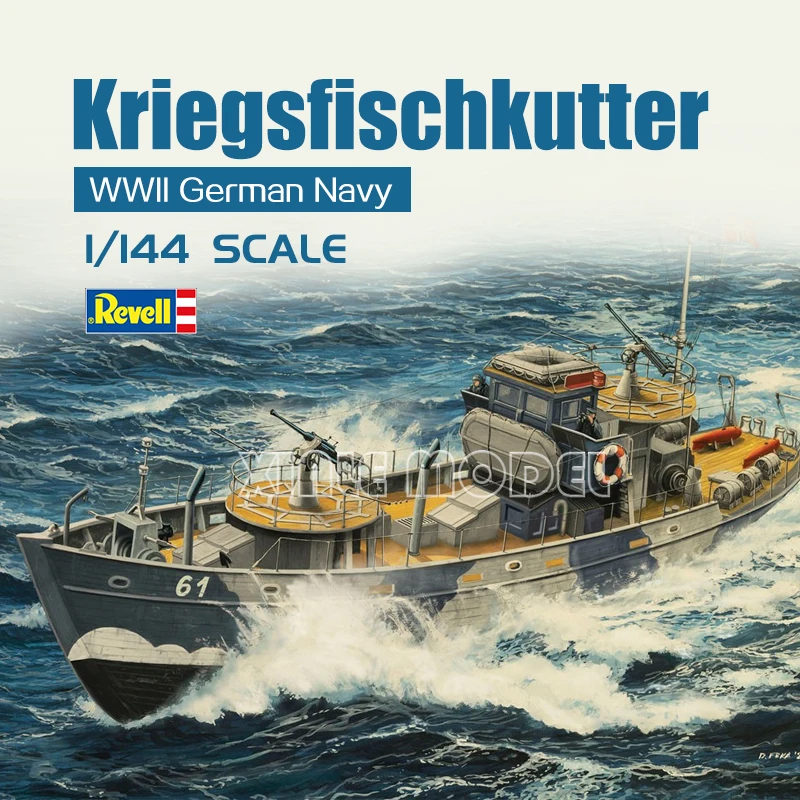 Model Kit Revell - ريفيل البلاستيك تجميعها نموذج باخرة 05242