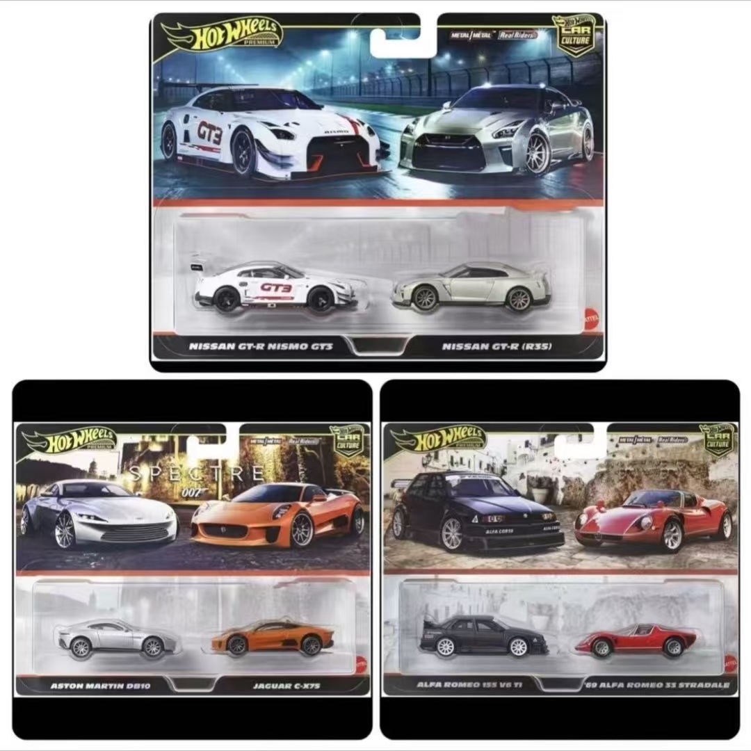 Model Kit Alfa Romeo - مجموعة سيارات هوت ويلز الأصلية الجديدة