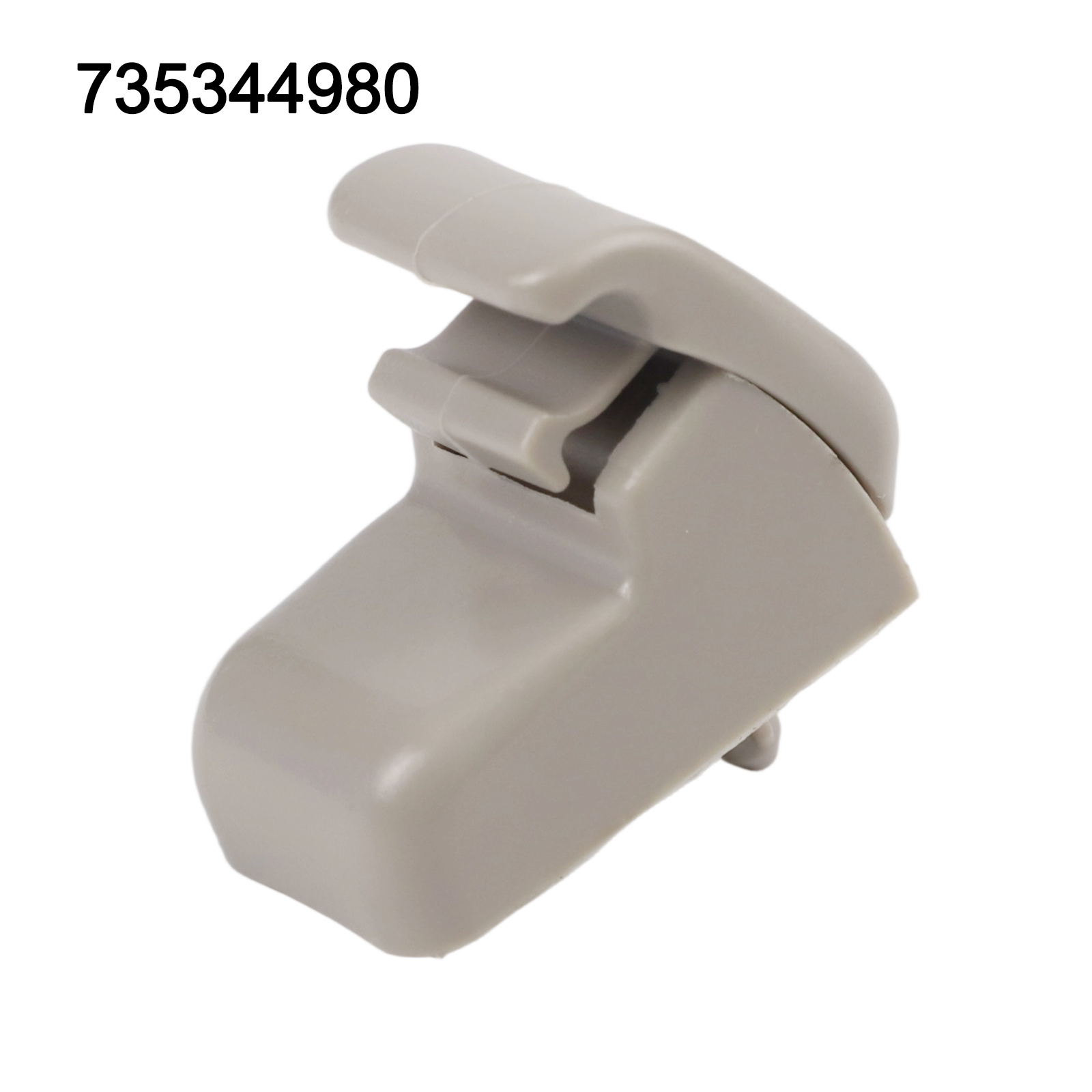 Model Kit Alfa Romeo - حامل حاجب الشمس الداخلي للسيارة 735344980