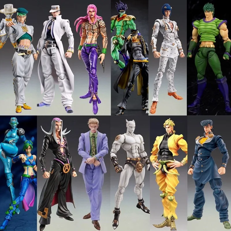 Model Kit Jojo - 15 سنتيمتر أنيمي جوجو غريب مغامرة