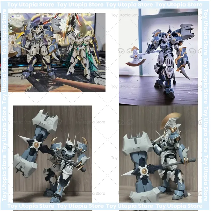 Model Kit Galahad - SNAA SC-010 فيوريوس وارهامر جالاهاد فرسان