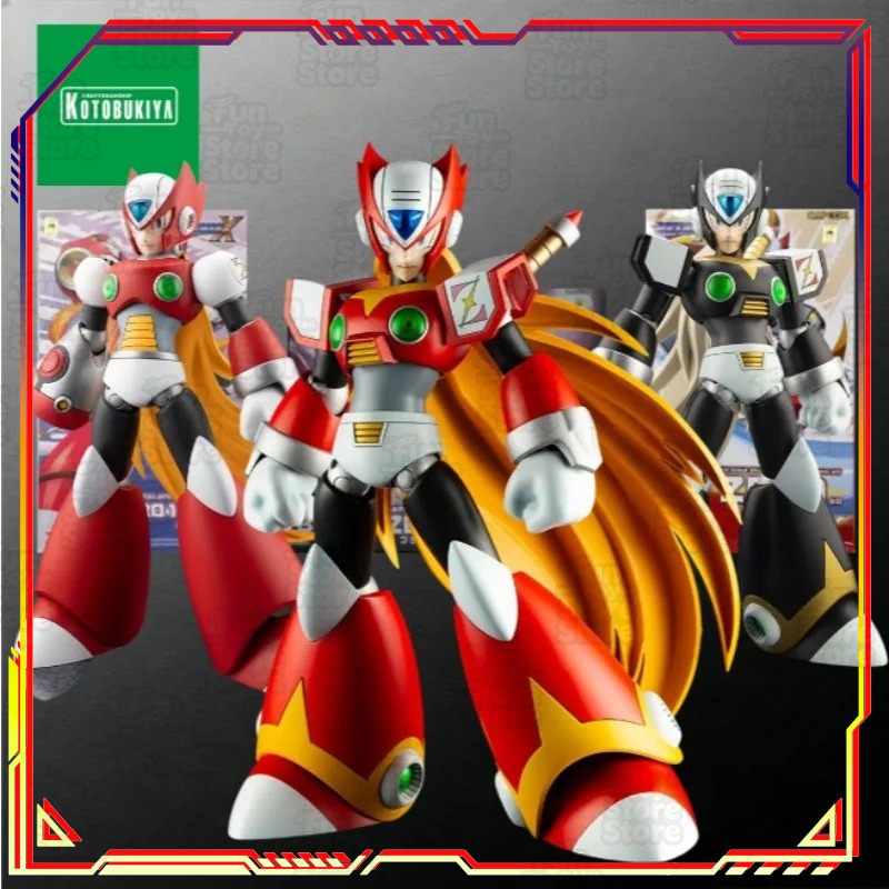 Mega Man X Model Kit - كوتوبوكييا ميجا مان إكس زيرو الإصدار