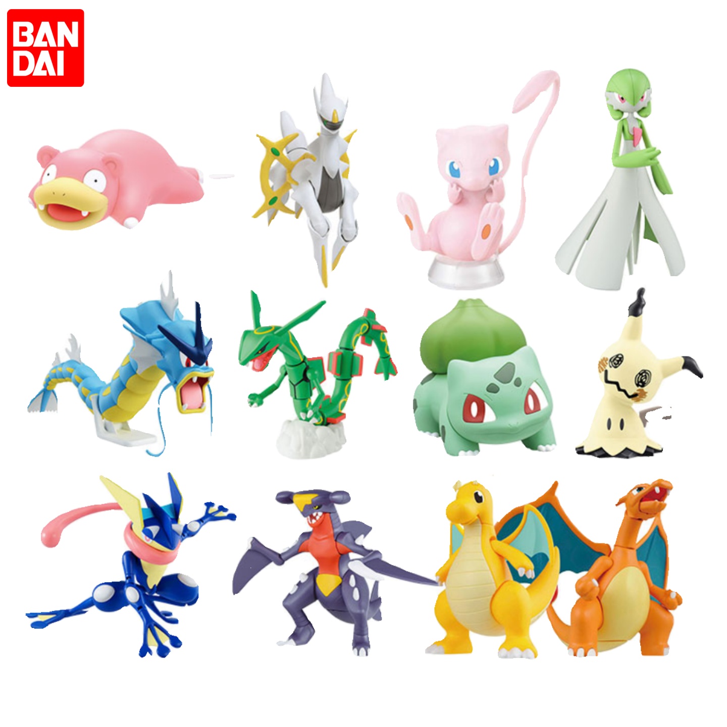 Model Kit Quick Charmander - الأصلي بانداي بوكيمون أطقم منمذجة سريعة