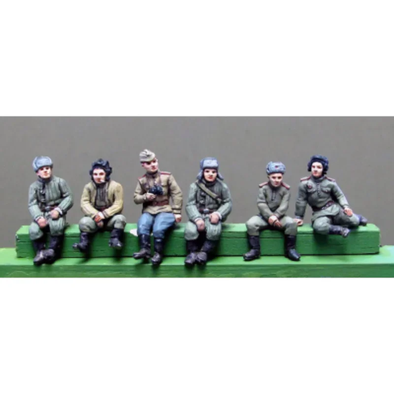 Model Kit Revell - 1/72 مقياس دييكاست الراتنج نموذج لجسم