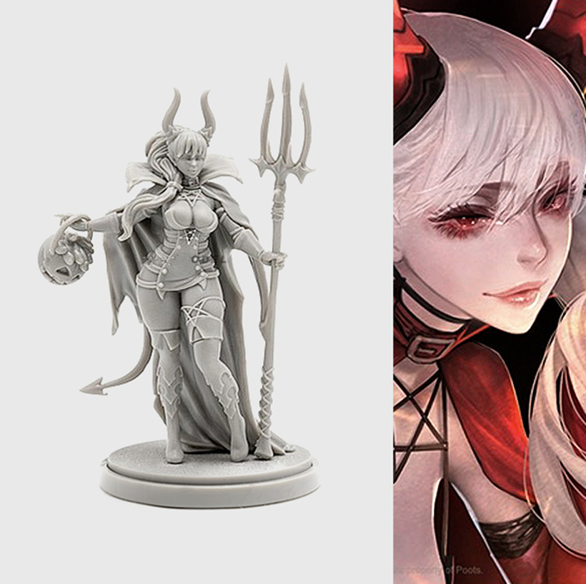 Model Kit Revell - طقم نموذج من الراتنج KINGDOM DEATH