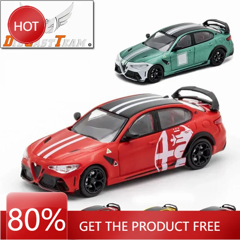 Model Kit Alfa Romeo - غطاء عجلات DCT 1/64 لسيارة ألفا