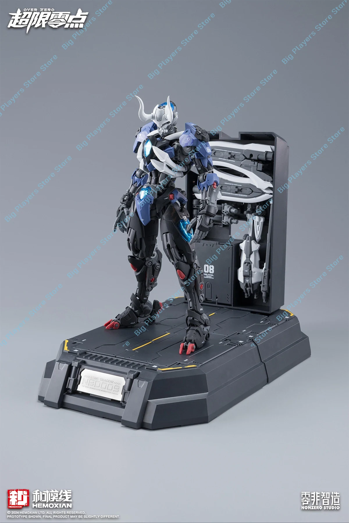متوفر في المخزون Hemoxian Lone - مراجعة Model Kit Lone Shadow وسعره