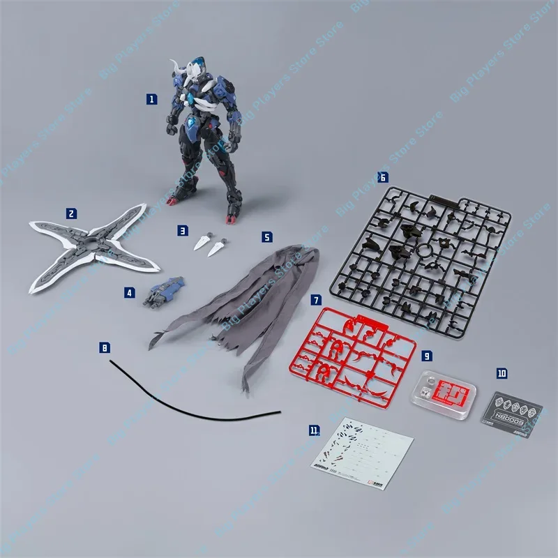 متوفر في المخزون Hemoxian Lone - مراجعة Model Kit Lone Shadow وسعره
