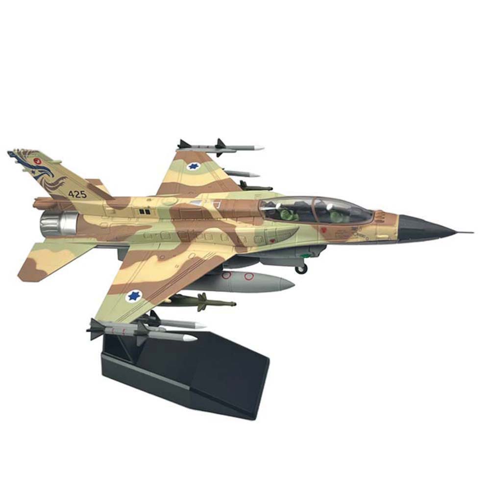 نموذج طائرة مقاتلة إسرائيلية F - مراجعة Model Kit F16 وسعره