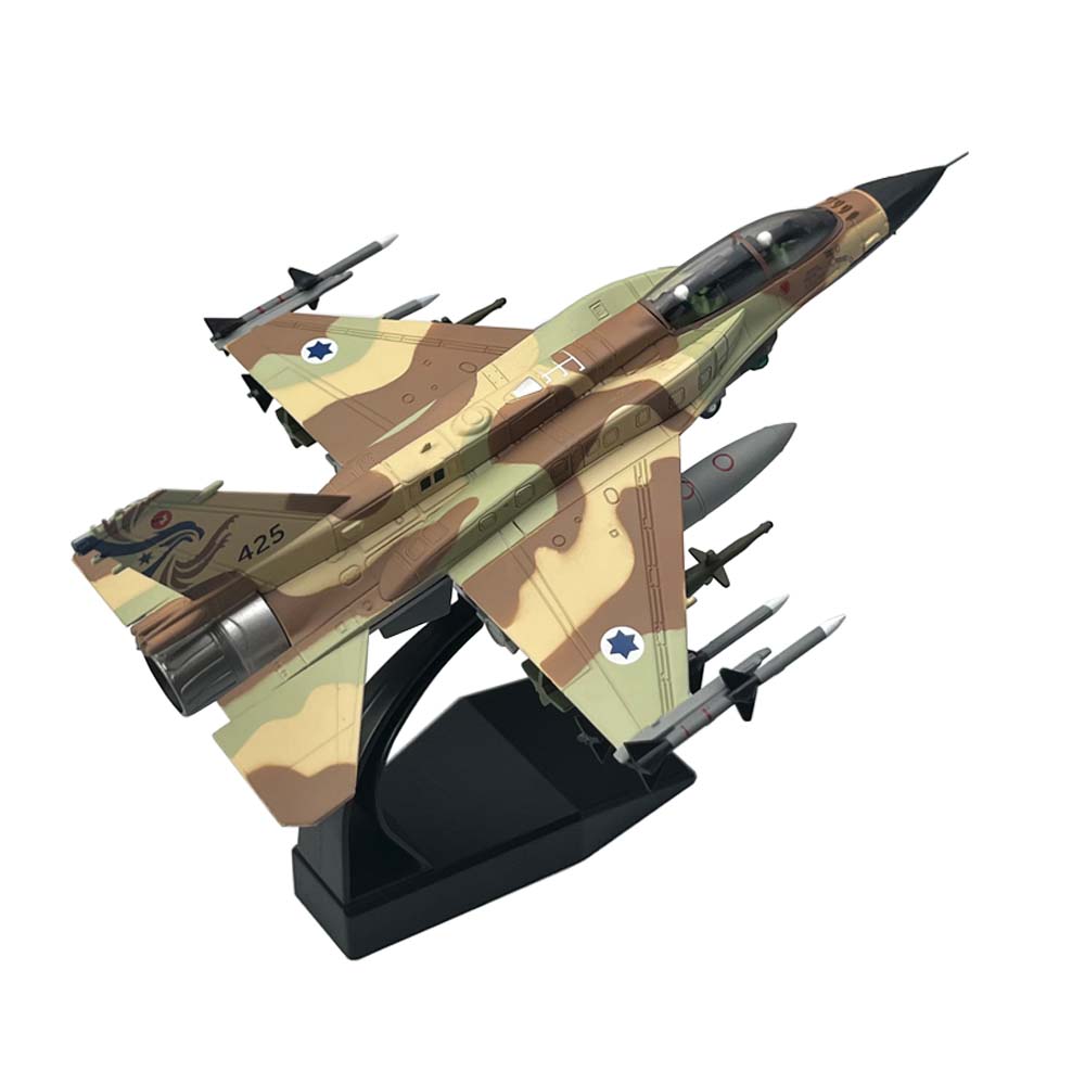 نموذج طائرة مقاتلة إسرائيلية F - مراجعة Model Kit F16 وسعره
