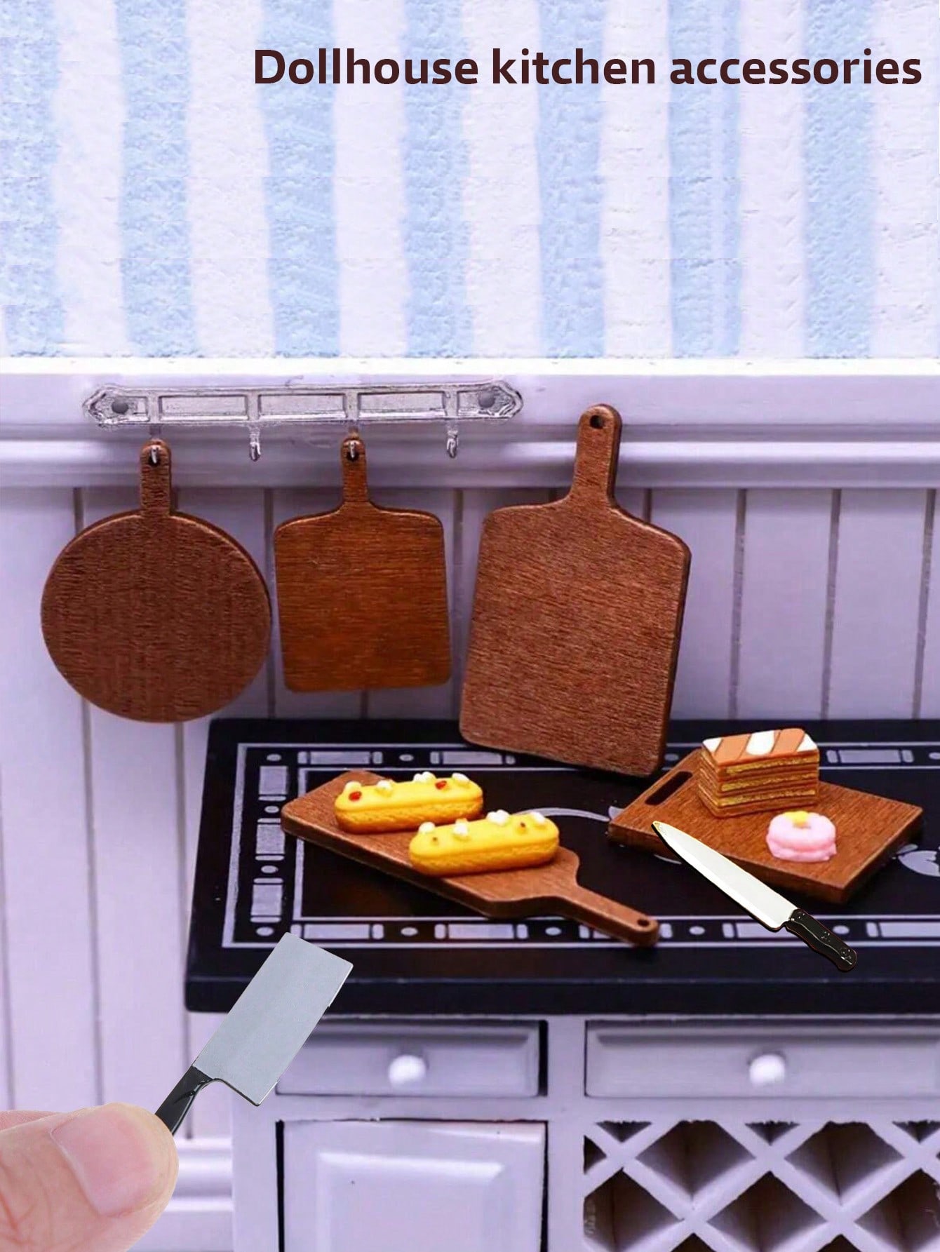 مجموعة مطبخ مصغر لبيت الدمى، ل - مراجعة Model Kitchen Set وسعره