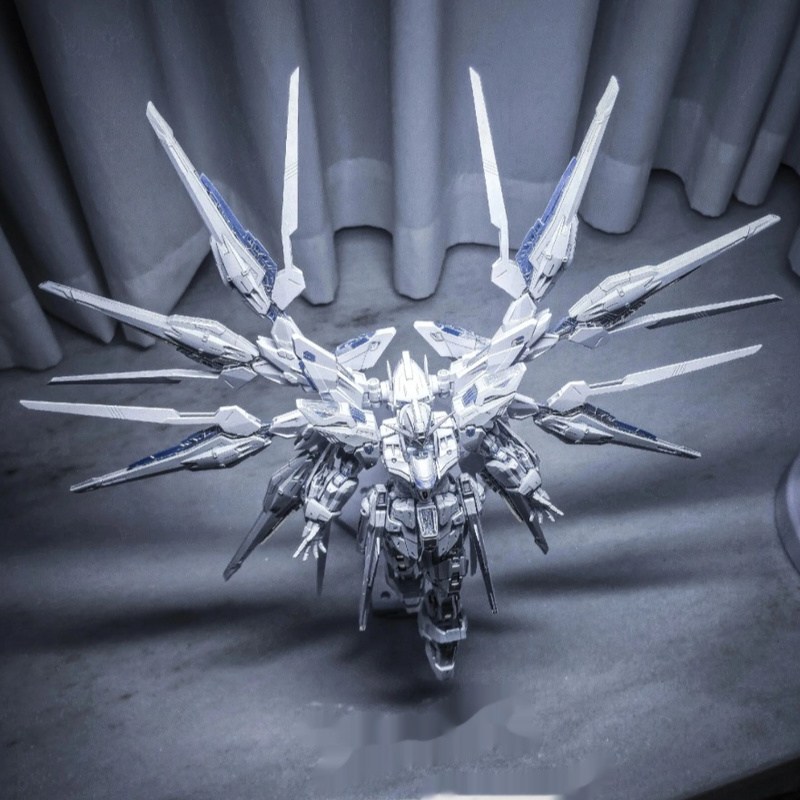 CHANGLONG 7701 MGEX 1/100 Zgmf - مراجعة Model Kit Kshatriya وسعره