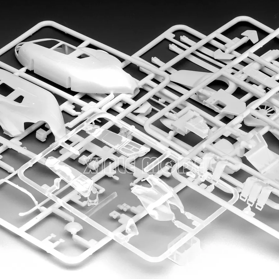 ريفيل البلاستيك تجميعها نموذج  - مراجعة Model Kit Revell وسعره