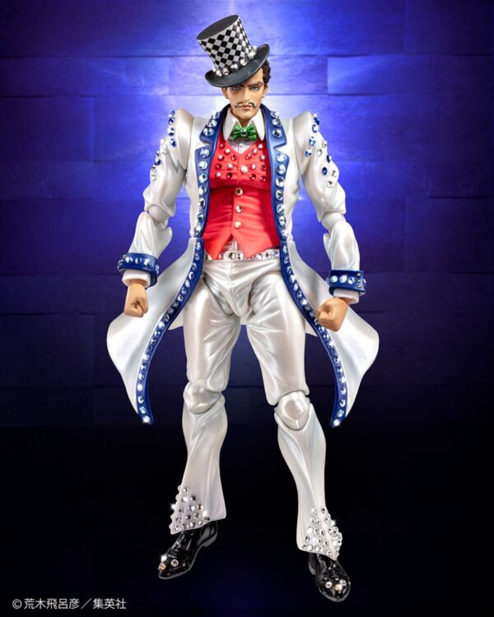 متوفر 100% - مجسم أكشن أصلي من - مراجعة Model Kit Jojo وسعره