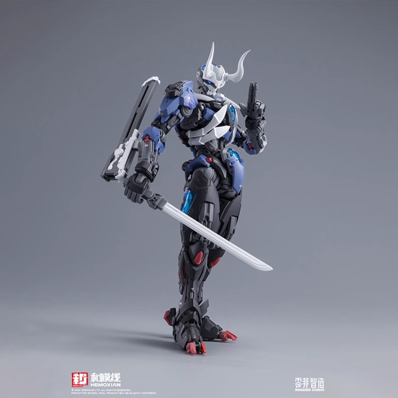 الأصلي أطقم منمذجة أنيمي الشكل - مراجعة Model Kit Lone Shadow وسعره