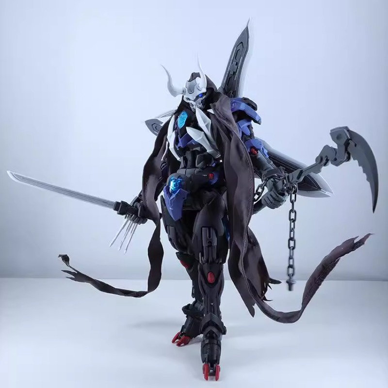 الأصلي أطقم منمذجة أنيمي الشكل - مراجعة Model Kit Lone Shadow وسعره