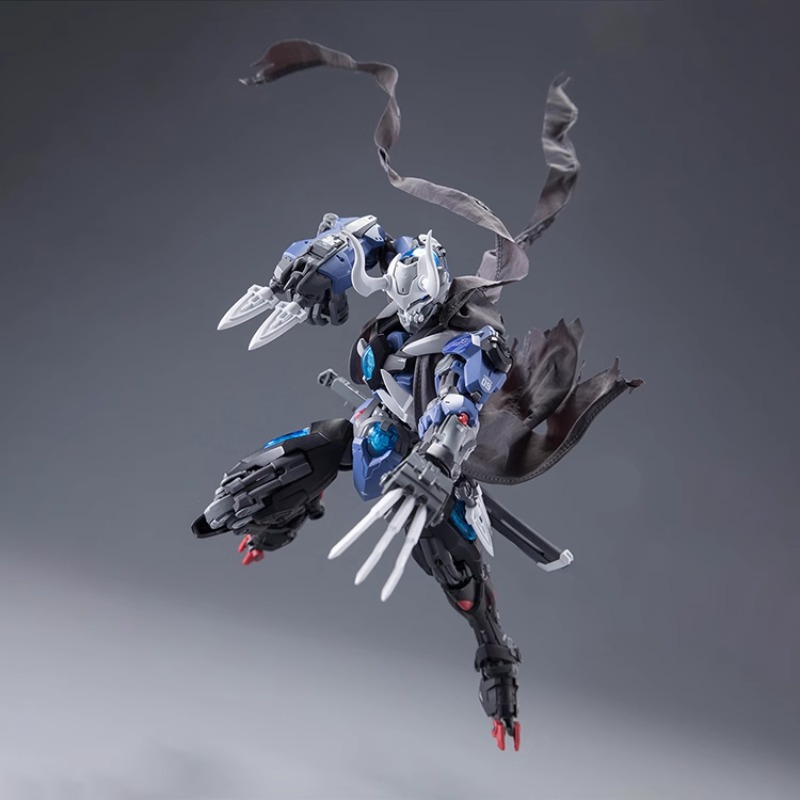 الأصلي أطقم منمذجة أنيمي الشكل - مراجعة Model Kit Lone Shadow وسعره